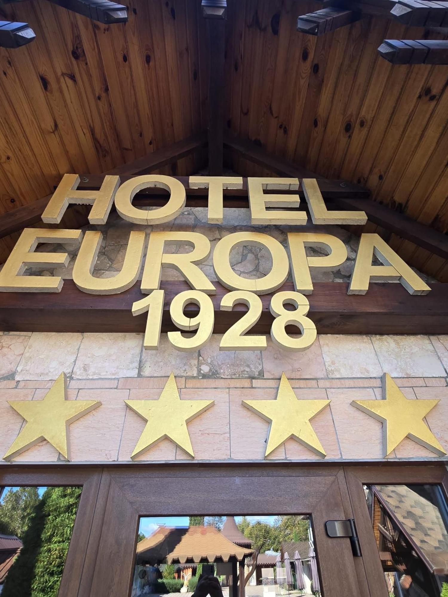 Hotel-Vila Europa1928 索罗卡 外观 照片